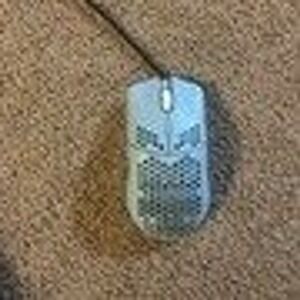 Ziyou Lang M5 E-Sports Wired Gaming Mouse RGB Lights Honeycomb Sky Blue